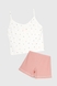 Піжама жіноча RUBINA 5719 XL Біло-рожевий (2000990482747A) Фото 12 з 20