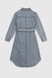 Сукня джинсова жіноча Noa Noa 9794 S Синій (2000990057907D) Фото 9 з 16