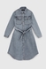 Сукня джинсова жіноча Noa Noa 9794 S Синій (2000990057907D) Фото 8 з 16