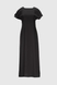 Платье однотонное женское 240130 L Темно-серый (2000990402271D) Фото 8 из 11