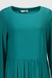 Сукня однотонна жіноча 605 48 Зелений (2000990349569D) Фото 10 з 11