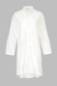 Сукня однотонна жіноча W23-36 2XL Білий (2000990349224S) Фото 10 з 12
