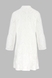 Платье однотонное женское W23-36 2XL Белый (2000990349224S) Фото 11 из 12