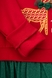 Сукня з принтом для дівчинки Baby Show 23790 110 см Червоний (2000990128737W)(NY)(SN) Фото 7 з 9