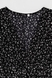 Сукня з візерунком жіноча 2332 3XL Чорний (2000989931386D) Фото 11 з 13