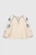 Рубашка с вышивкой для девочки Cuento 3032 134 см Бежевый (2000990264169A) Фото 10 из 15