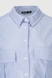 Рубашка-топ женская Firesh 8893 XS Голубой (2000990458056D) Фото 8 из 10