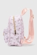 Рюкзак для девочки 081-11 Розовый (2000990651341A) Фото 3 из 9