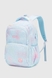 Рюкзак шкільний для дівчинки 732-8 Блакитний (2000990630667A) Фото 1 з 12