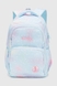 Рюкзак шкільний для дівчинки 732-8 Блакитний (2000990630667A) Фото 2 з 12