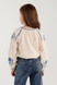Сорочка з вишивкою для дівчинки Cuento 3032 116 см Бежевий (2000990264138A) Фото 8 з 15