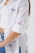 Сорочка жіноча з візерунком AYN 1916 L Білий (2000990656827D) Фото 4 з 11