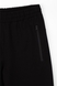 Спортивные брюки однотонные прямые мужские Tommy life 84954 L Черный (2000989670803D) Фото 8 из 9