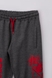 Спортивні штани для хлопчика AZN 351 128 см Темно-сірий (2000989563044D) Фото 8 з 11