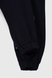 Спортивні штани для хлопчика манжет з принтом Hees 2035 104 см Темно-синій (2000990161970W) Фото 9 з 12