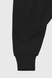 Спортивні штани однотонні для хлопчика Atescan 2004 176 см Чорний (2000990540515D) Фото 3 з 5