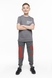 Спортивні штани для хлопчика AZN 351 128 см Темно-сірий (2000989563044D) Фото 5 з 11