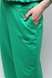 Спортивні штани палаццо жіночі Poncik 21570 L Зелений (2000989496908D) Фото 2 з 14
