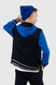Спортивний костюм для хлопчика S&D XD023 кофта + штани 134 см Електрік (2000989958024D) Фото 5 з 22