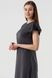 Платье однотонное женское 240130 L Темно-серый (2000990402271D) Фото 6 из 11