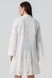Платье однотонное женское W23-36 2XL Белый (2000990349224S) Фото 8 из 12