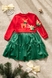 Сукня з принтом для дівчинки Baby Show 23790 110 см Червоний (2000990128737W)(NY)(SN) Фото 1 з 9