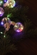 Світлодіодна гірлянда 10LED різнобарвна Лампочки WWI030955 (6952004708540)(NY) Фото 4 з 5