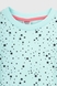 Свитшот с принтом для девочки Deniz Звездочка 116 см Мятный (2000990153180D)