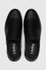Туфлі чоловічі YDG K191 40 Чорний (2000990501134D) Фото 8 з 9