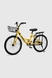 Велосипед детский DOUMOER LH1129152 20" Желтый (2000990469809) Фото 2 из 10