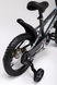 Велосипед діаметр 14 SXI1026035 Сірий (2000989580980) Фото 3 з 8