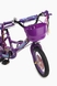 Велосипед (стальной сплав), 14 диаметр колеса SXI1026039 F Фиолетовый (2000904264728) Фото 2 из 5