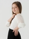 Блуза для девочки Son Oz Bebe 767 134 см Молочный (2000990477842D) Фото 2 из 12