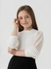 Блуза для девочки Son Oz Bebe 767 134 см Молочный (2000990477842D) Фото 1 из 12