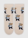 Шкарпетки для хлопчика PierLone P-2186 7-8 років Бежевий (2000990596512A) Фото 3 з 8