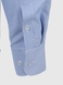 Рубашка классическая с узором мужская Nacar 17025 4XL Бело-голубой (2000990414762D) Фото 3 из 5