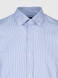 Сорочка класична з візерунком чоловіч Nacar 17025 4XL Біло-блакитний (2000990414762D) Фото 2 з 5