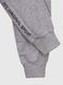 Спортивні штани з принтом для хлопчика Atabey 2314 152 см Сірий (2000990552556D) Фото 2 з 4