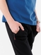 Спортивные штаны однотонные для мальчика Atescan 2004 158 см Черный (2000990540485D) Фото 4 из 11