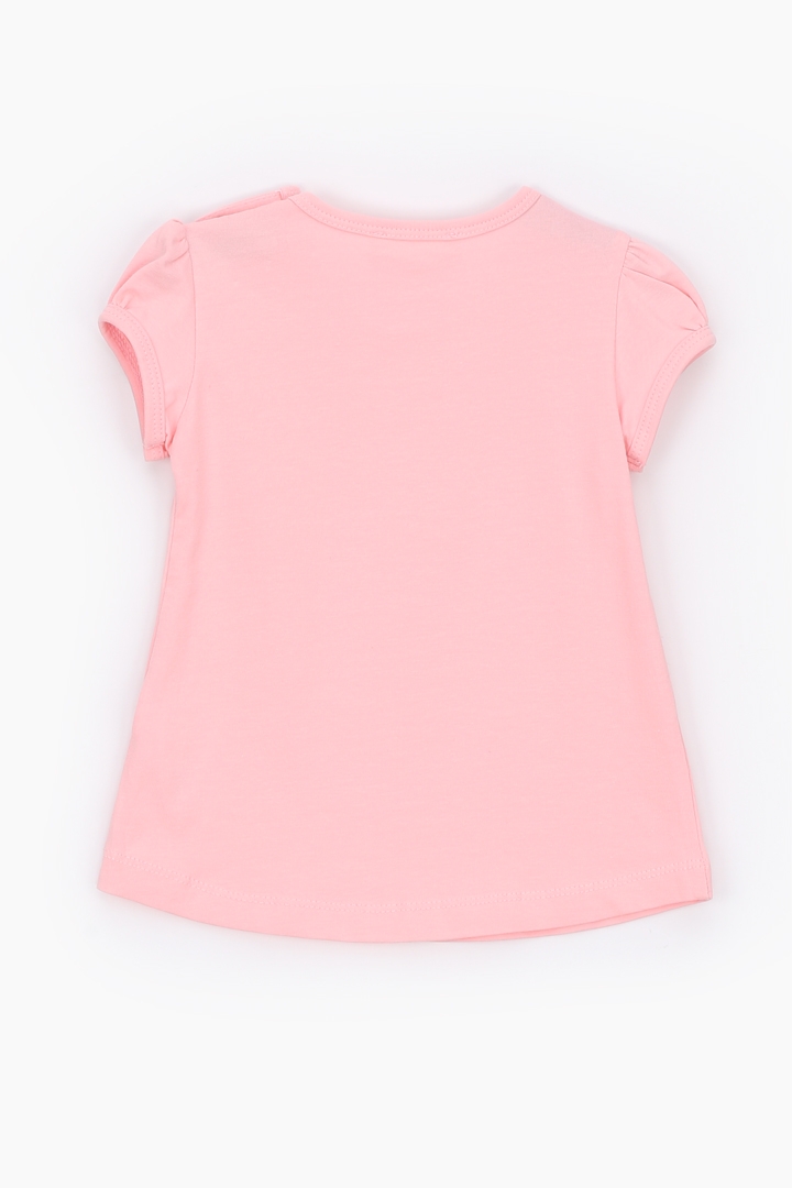 Фото Костюм для дівчинки Breeze 15705 футболка + капрі 86 см Рожевий (2000989655091S)