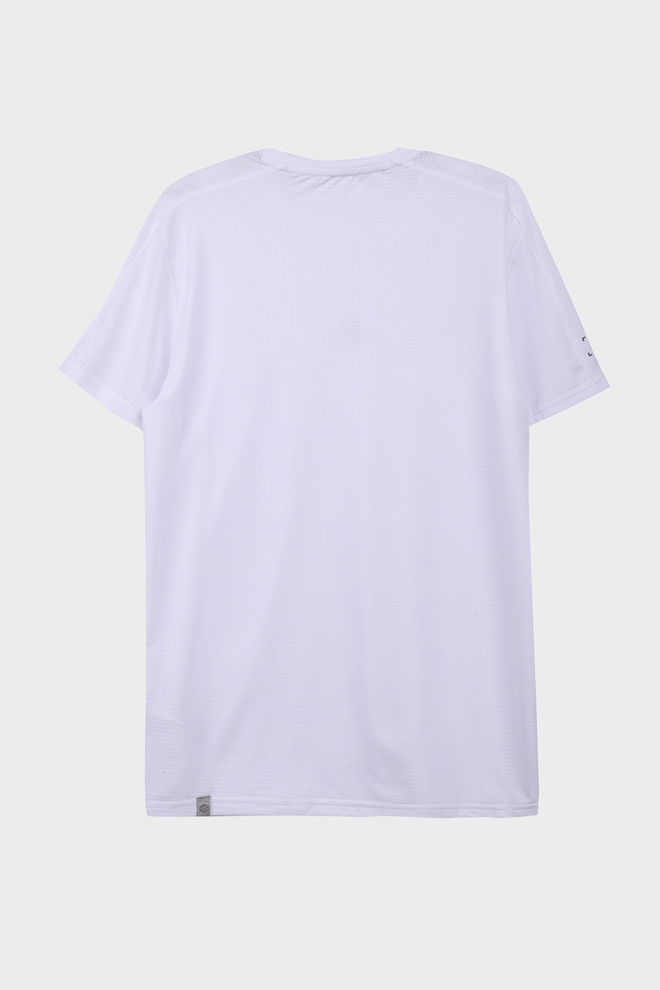 Фото Фитнес футболка однотонная мужская Speed Life XF-1471 2XL Белый (2000989516903A)