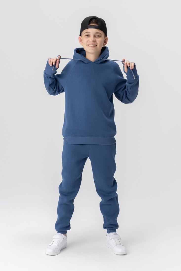 Фото Костюм (реглан+штани) дитячий SAFARI 120.1000 164 см Синій (2000989504924W)