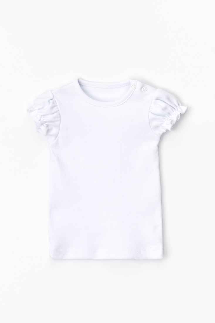 Фото Костюми для дівчинки футболка+комбінезон ALISA 457 80 см Рожевий (2000989707370S)