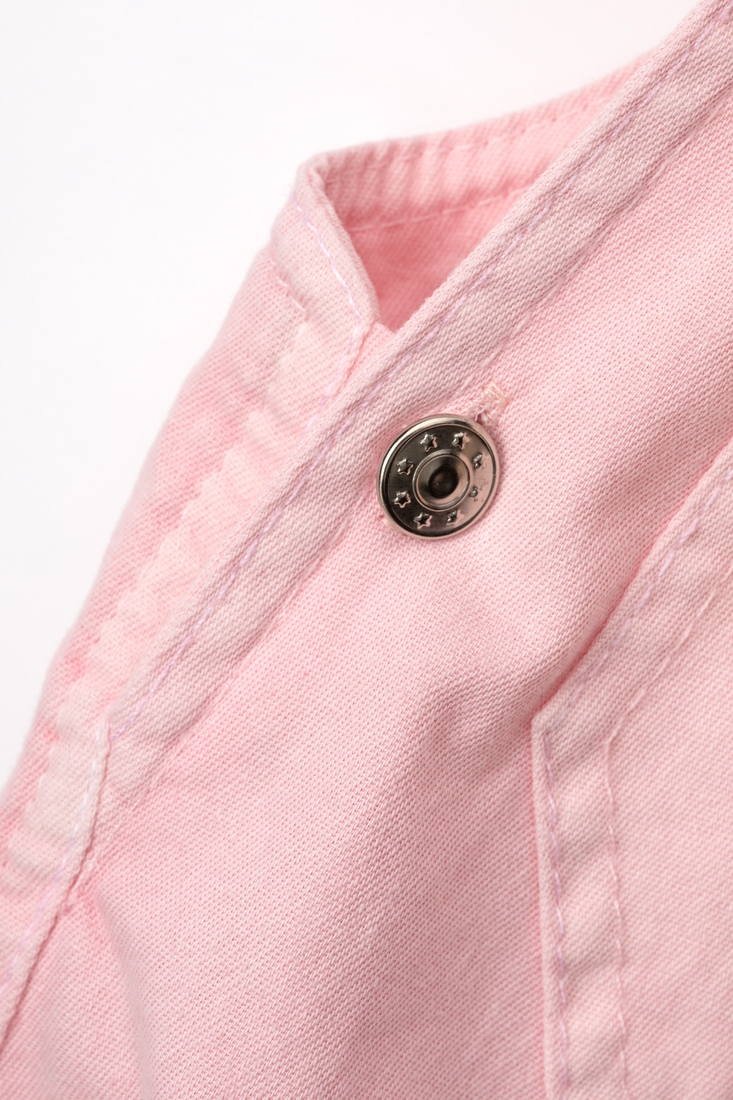 Фото Костюми для дівчинки футболка+комбінезон ALISA 457 68 см Рожевий (2000989707356S)