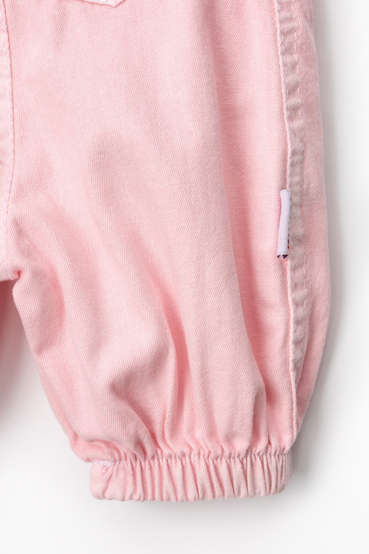 Фото Костюми для дівчинки футболка+комбінезон ALISA 457 68 см Рожевий (2000989707356S)