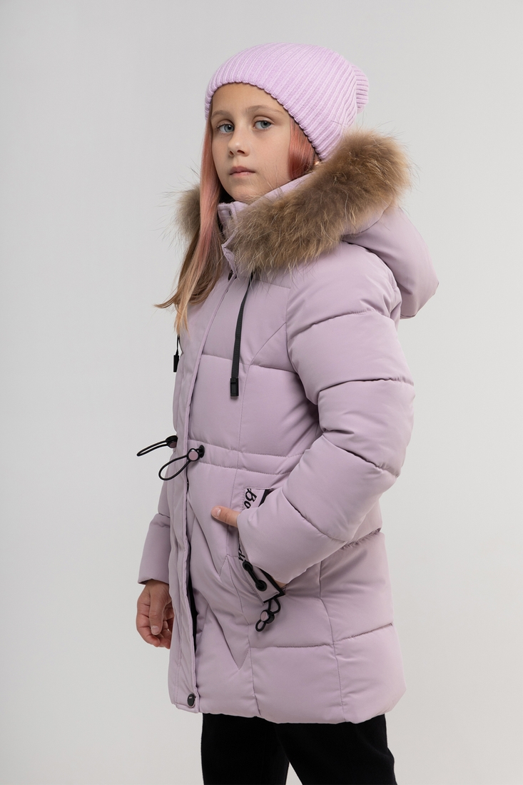 Фото Куртка для дівчинки CM23-03 140 см Пудровий (2000989631590W)