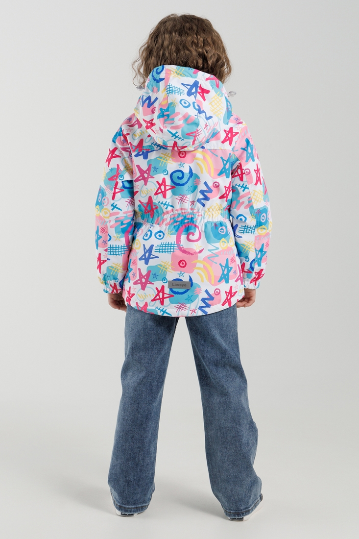 Фото Куртка для девочки Snowgenius B26-019 116 см Белый (2000990235671D)