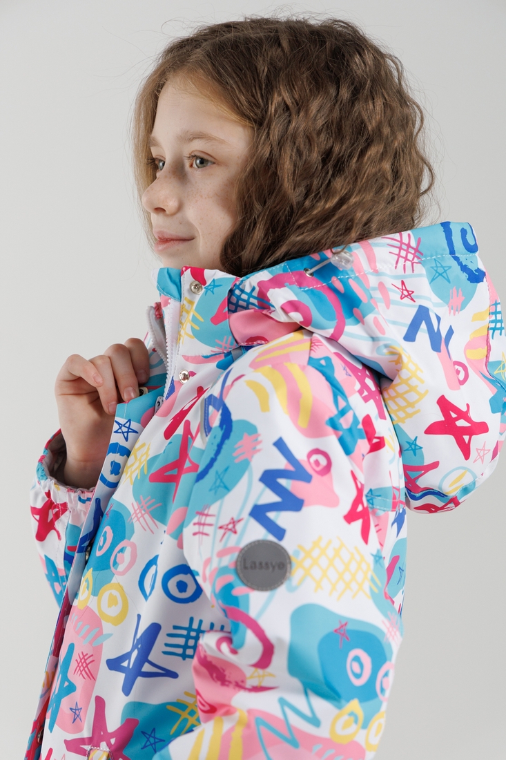 Фото Куртка для дівчинки Snowgenius B26-019 116 см Білий (2000990235671D)