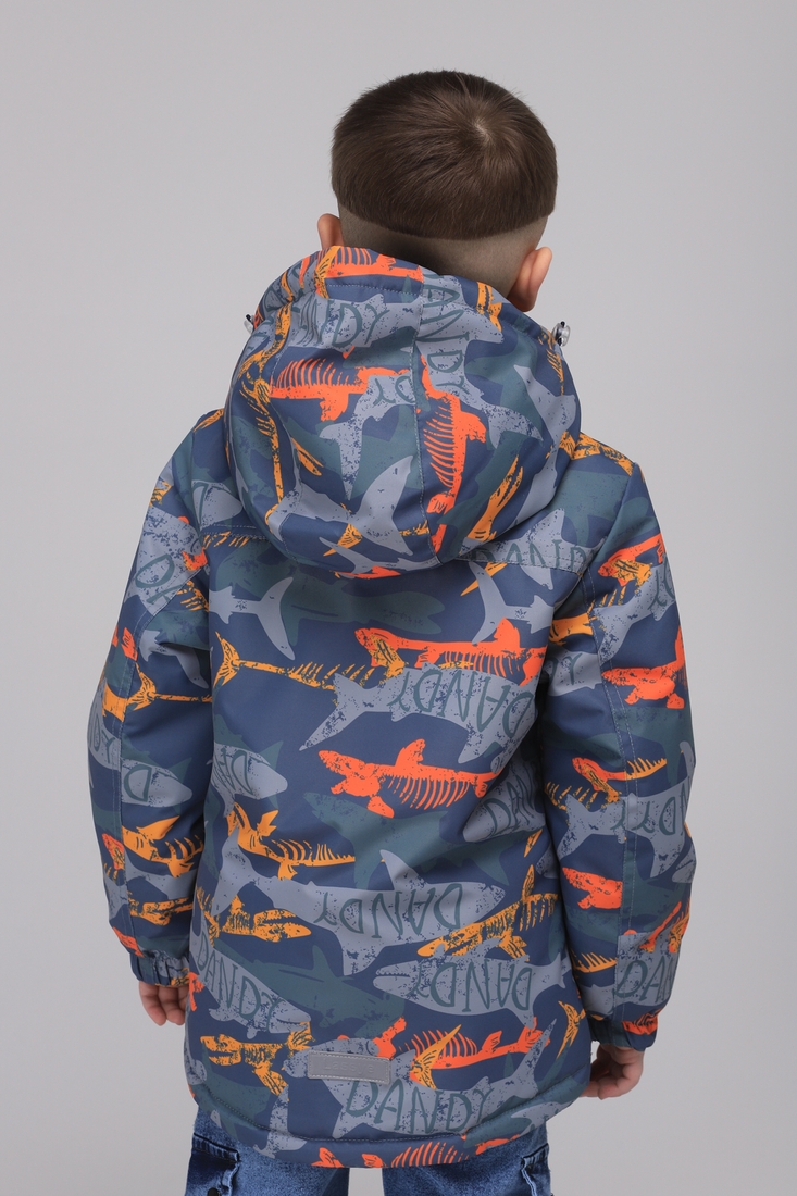 Фото Куртка для мальчика Snowgenius D442-08 140 см Серый (2000989393016D)