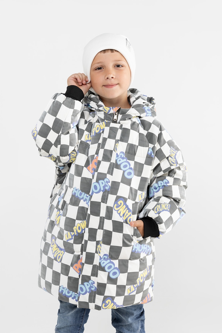 Фото Куртка для хлопчика XZKAMI 1335 86 см Різнокольоровий (2000989668206W)